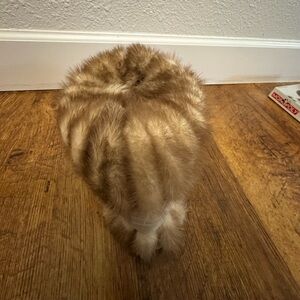 VTG Glenover Henry Pollak Womens Fur Hat Union Made in USA